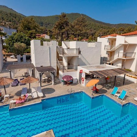 Esperides Hotel Glykadi Dış mekan fotoğraf