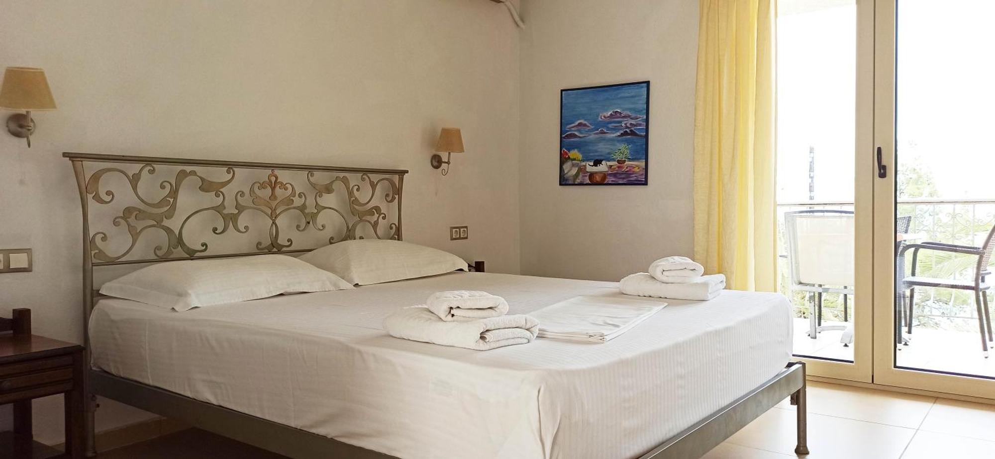 Esperides Hotel Glykadi Oda fotoğraf