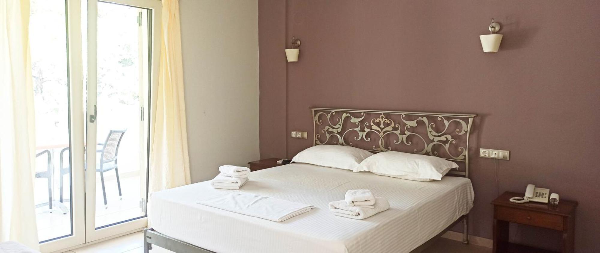 Esperides Hotel Glykadi Oda fotoğraf