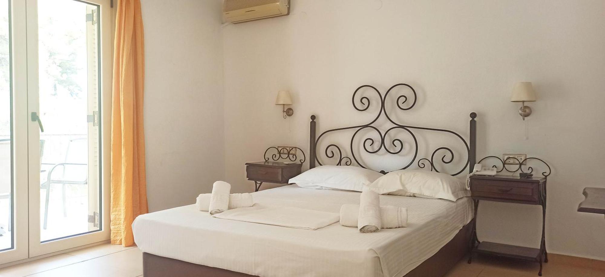 Esperides Hotel Glykadi Oda fotoğraf
