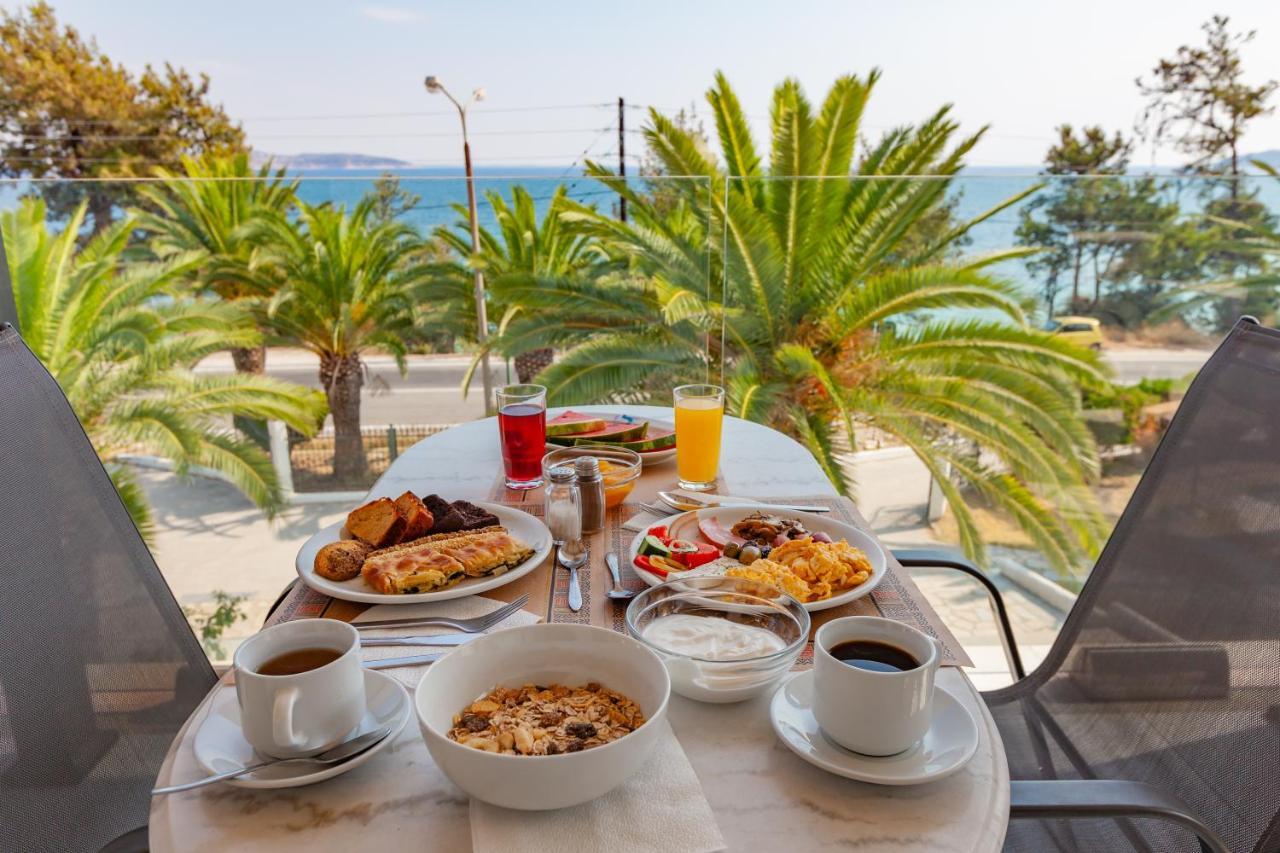 Esperides Hotel Glykadi Dış mekan fotoğraf